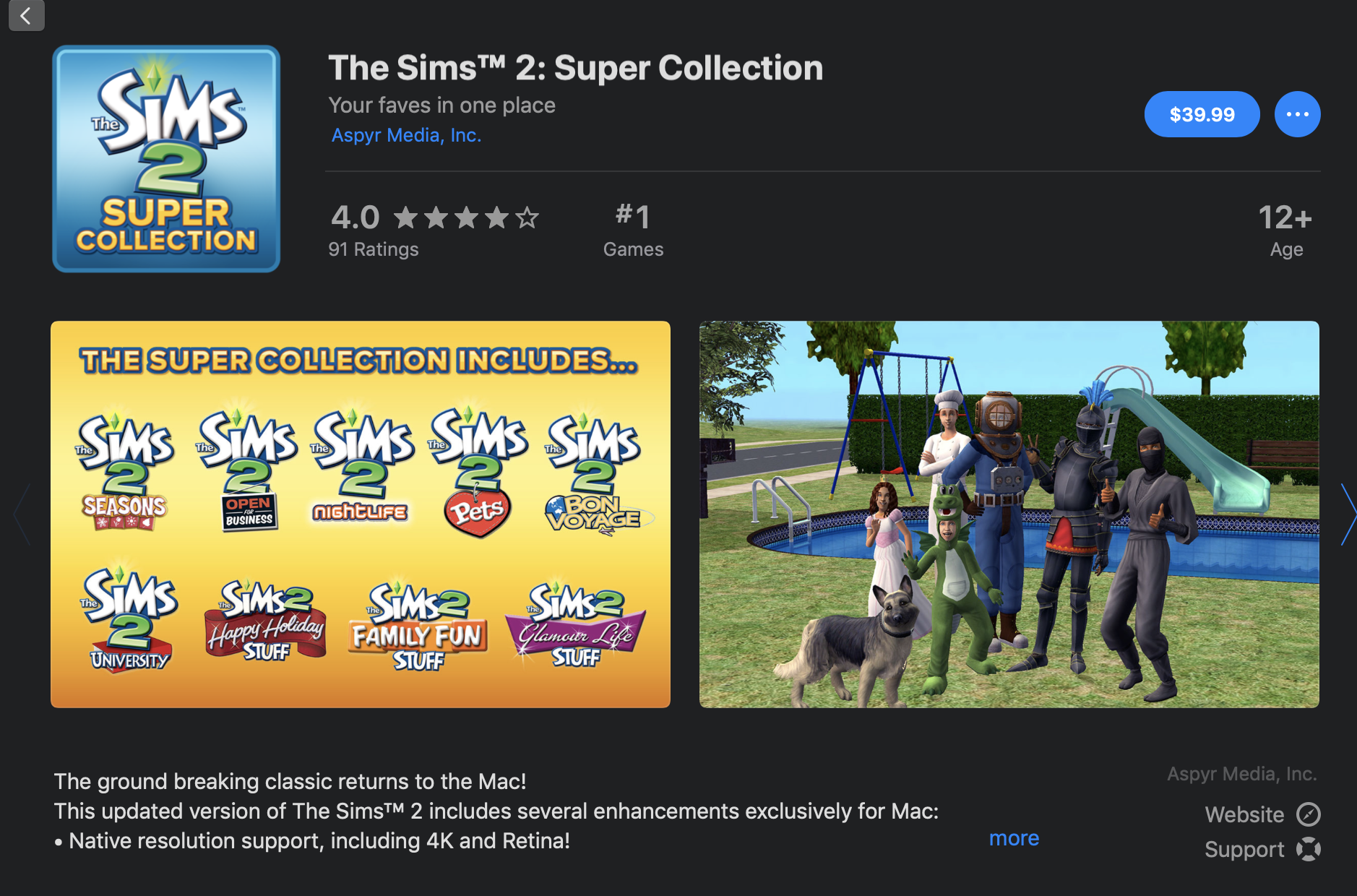 The sims full version free download mac